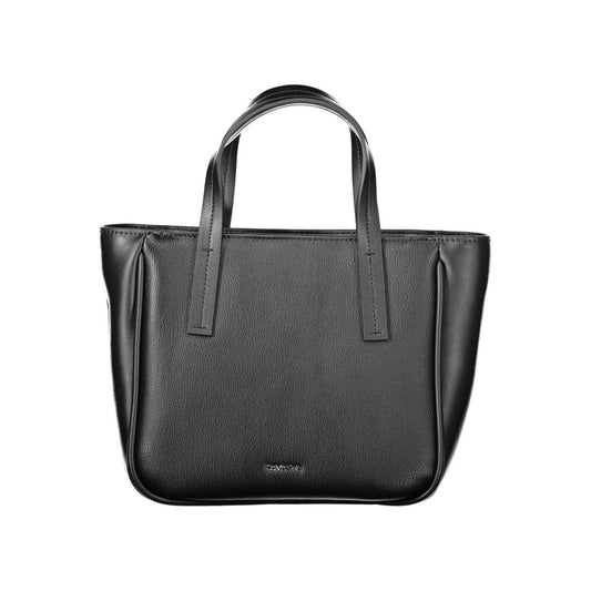Calvin Klein laukku - Black Polyethylene Women Handbag