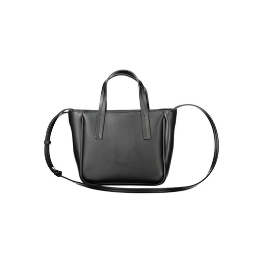 Calvin Klein laukku - Black Polyethylene Women Handbag