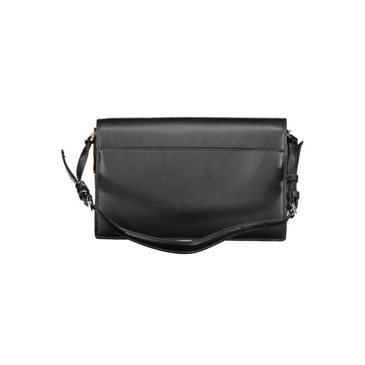 Calvin Klein laukku - Black Polyester Women Handbag