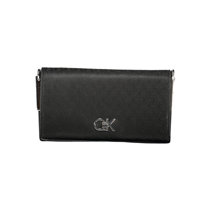 Calvin Klein laukku - Black Polyester Women Handbag