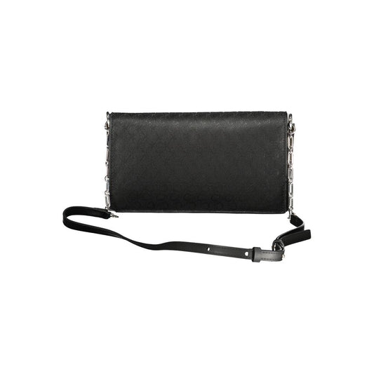 Calvin Klein laukku - Black Polyester Women Handbag