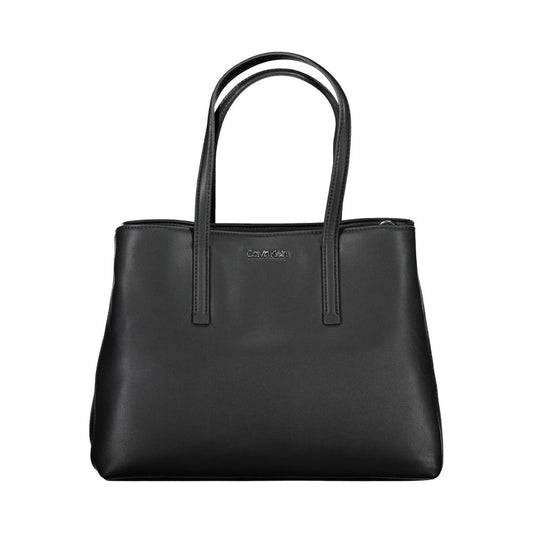 Calvin Klein laukku - Black Polyester Women Handbag