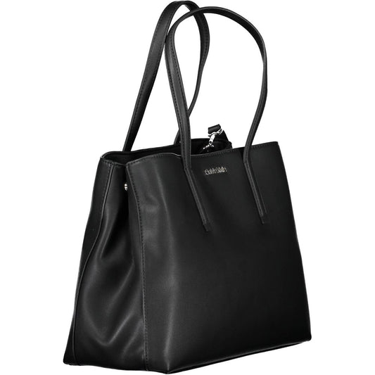 Calvin Klein laukku - Black Polyester Women Handbag