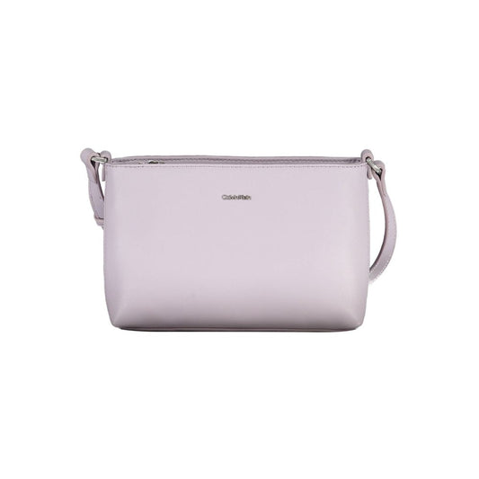 Calvin Klein käsilaukku - Purple Polyester Handbag