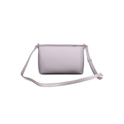 Calvin Klein käsilaukku - Purple Polyester Handbag