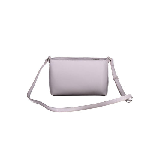 Calvin Klein käsilaukku - Purple Polyester Handbag