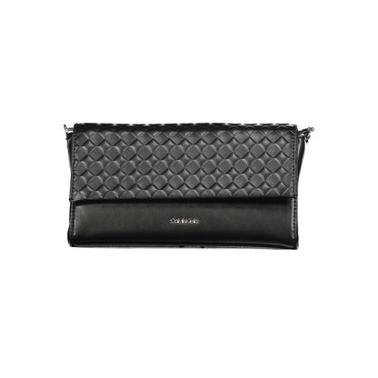 Calvin Klein laukku - Black Polyester Handbag