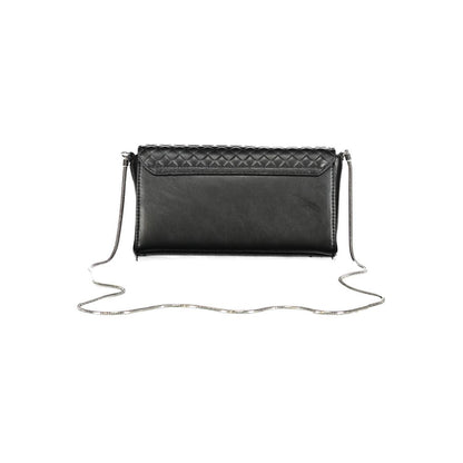 Calvin Klein laukku - Black Polyester Handbag