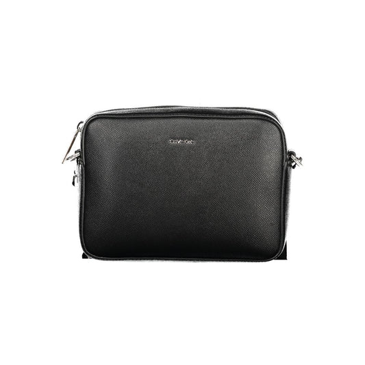 Calvin Klein laukku - Black Polyethylene Women Handbag