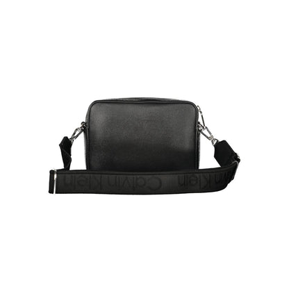 Calvin Klein laukku - Black Polyethylene Women Handbag