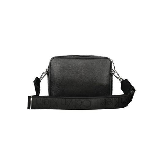 Calvin Klein laukku - Black Polyethylene Women Handbag