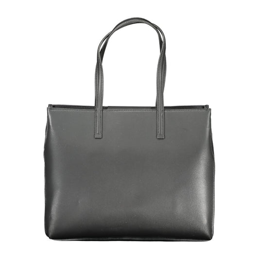 Calvin Klein laukku, musta käsilaukku
