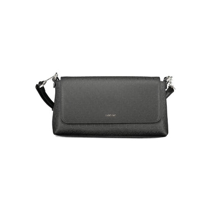Calvin Klein laukku - Black Polyester Women Handbag