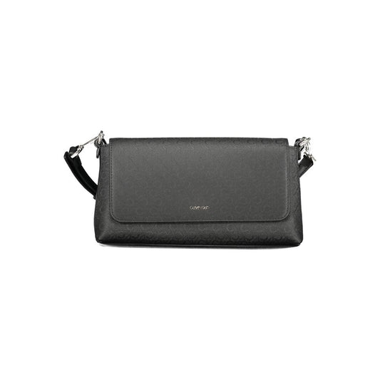 Calvin Klein laukku - Black Polyester Women Handbag