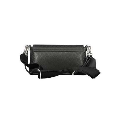 Calvin Klein laukku - Black Polyester Women Handbag