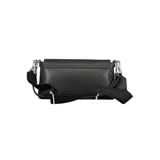 Calvin Klein laukku - Black Polyester Women Handbag