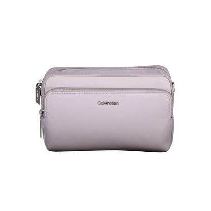 Calvin Klein laukku - Purple Polyester Handbag