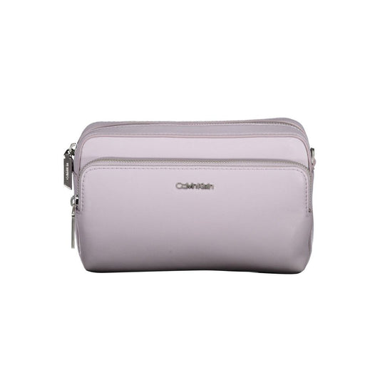 Calvin Klein laukku - Purple Polyester Handbag