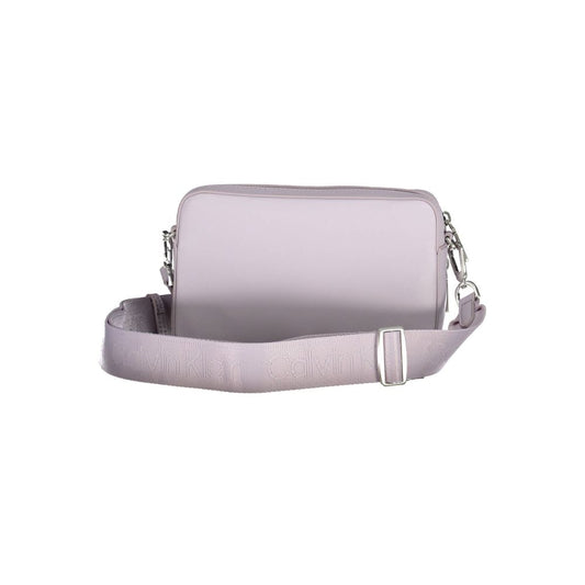 Calvin Klein laukku - Purple Polyester Handbag