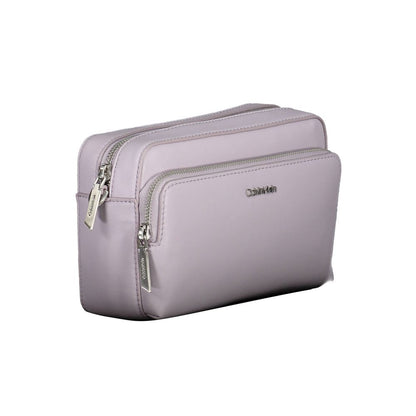 Calvin Klein laukku - Purple Polyester Handbag