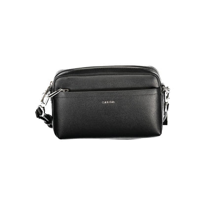 Calvin Klein laukku - Black Polyethylene Women Handbag