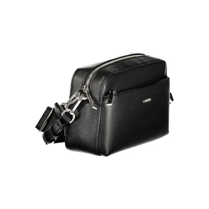 Calvin Klein laukku - Black Polyethylene Women Handbag
