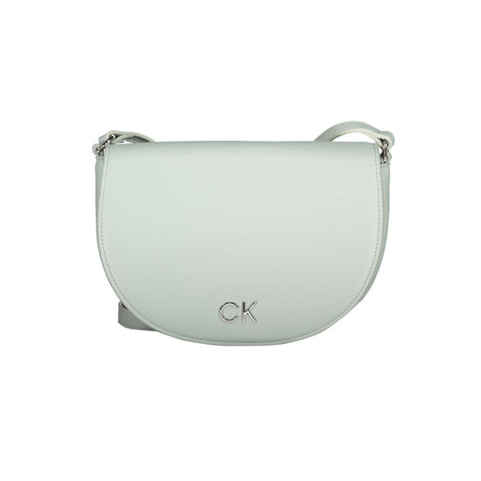 Calvin Klein käsilaukku - Light Blue Polyethylene Women Handbag