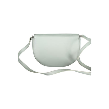 Calvin Klein käsilaukku - Light Blue Polyethylene Women Handbag