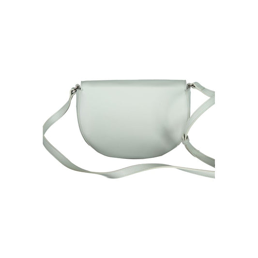 Calvin Klein käsilaukku - Light Blue Polyethylene Women Handbag