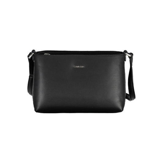 Calvin Klein laukku - Black Polyester Women Handbag