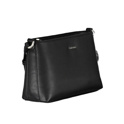 Calvin Klein laukku - Black Polyester Women Handbag