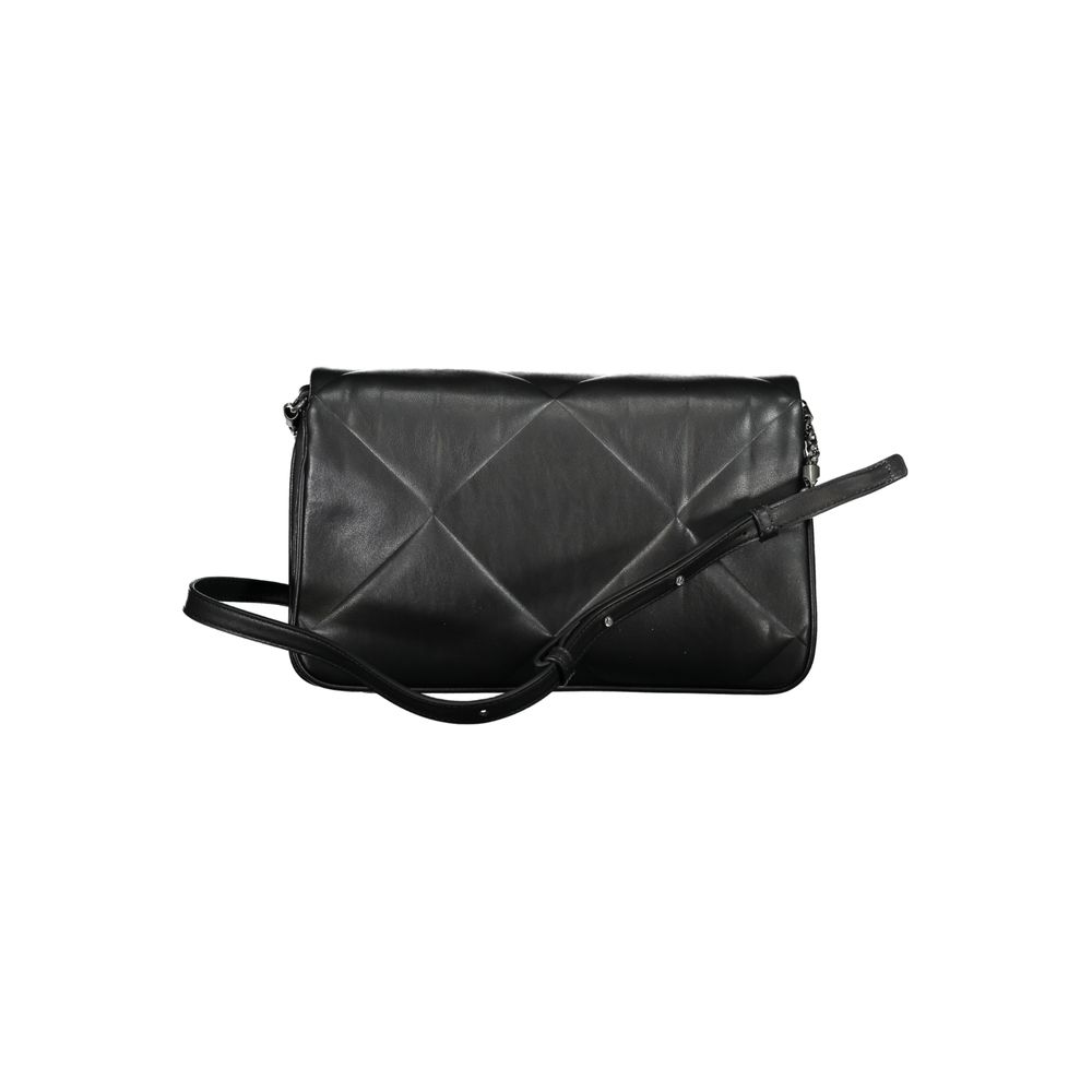 Calvin Klein käsilaukku - Black Polyester Handbag