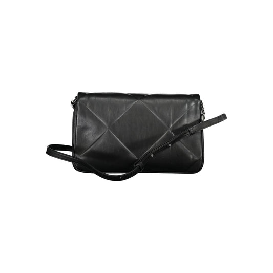 Calvin Klein käsilaukku - Black Polyester Handbag