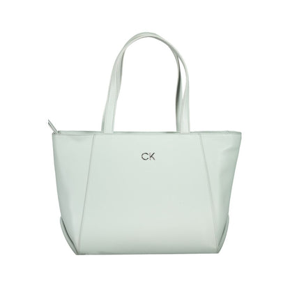 Calvin Klein laukku - Light Blue Polyethylene Women Handbag