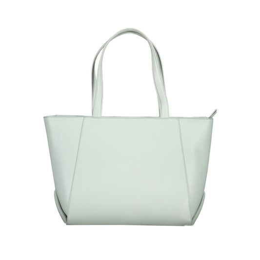 Calvin Klein laukku - Light Blue Polyethylene Women Handbag