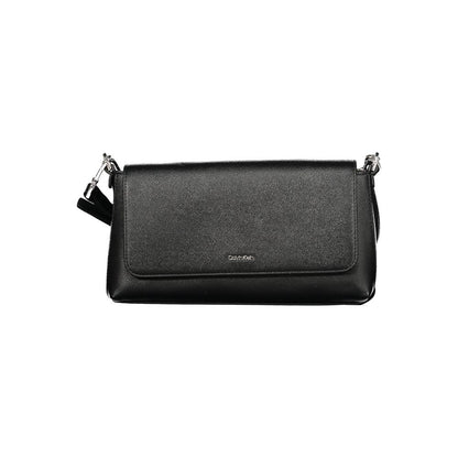 Calvin Klein laukku - Black Polyethylene Women Handbag
