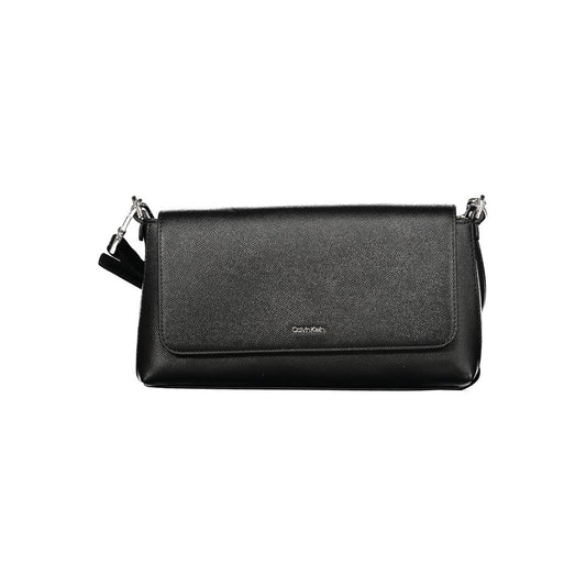 Calvin Klein laukku - Black Polyethylene Women Handbag