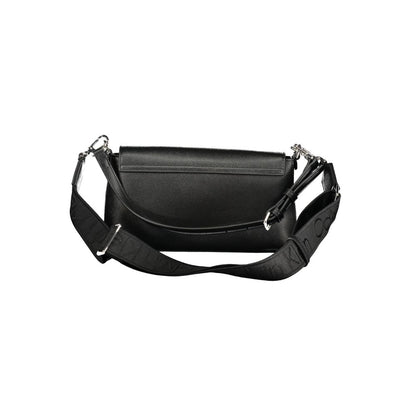 Calvin Klein laukku - Black Polyethylene Women Handbag