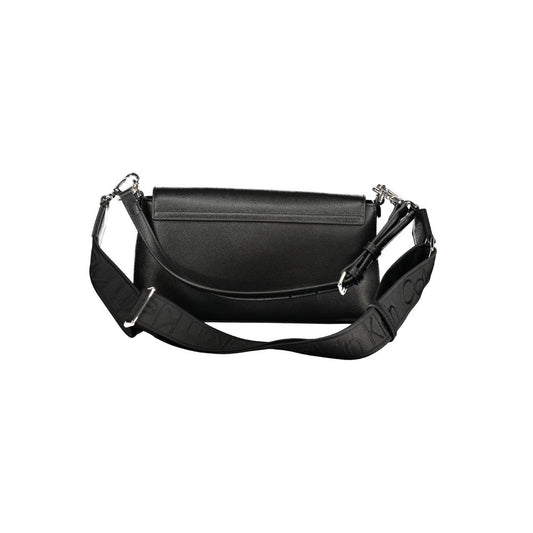 Calvin Klein laukku - Black Polyethylene Women Handbag
