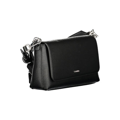 Calvin Klein laukku - Black Polyethylene Women Handbag