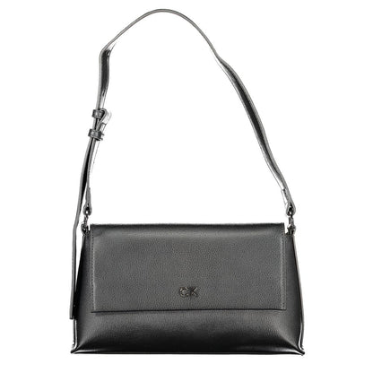 Calvin Klein laukku - Black Polyester Handbag