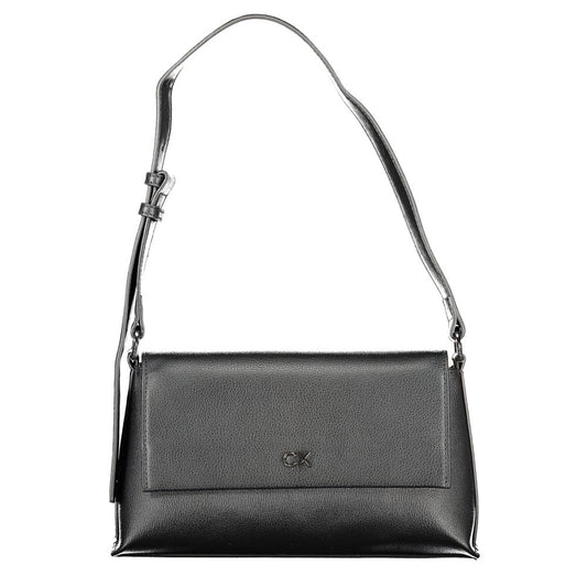 Calvin Klein laukku - Black Polyester Handbag
