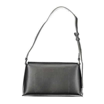 Calvin Klein laukku - Black Polyester Handbag