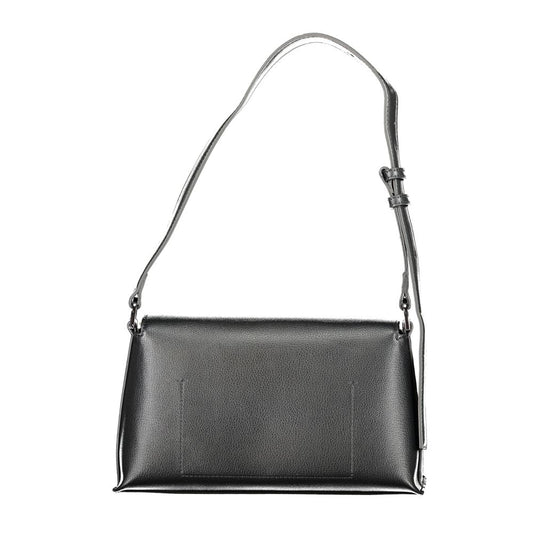 Calvin Klein laukku - Black Polyester Handbag