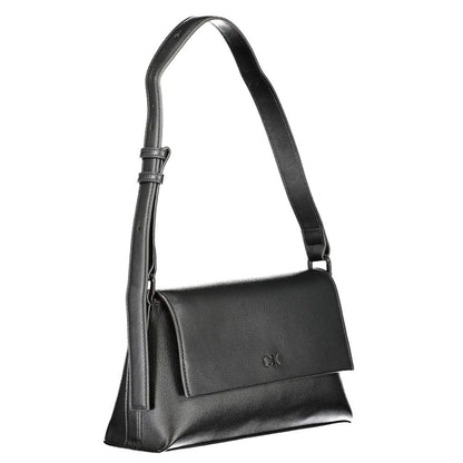 Calvin Klein laukku - Black Polyester Handbag