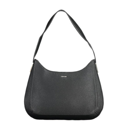 Calvin Klein laukku - Black Polyester Women Handbag