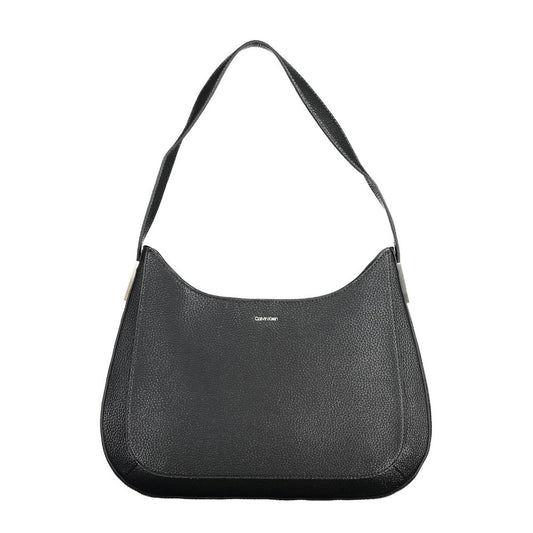 Calvin Klein laukku - Black Polyester Women Handbag