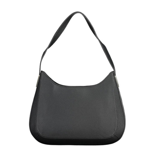 Calvin Klein laukku - Black Polyester Women Handbag
