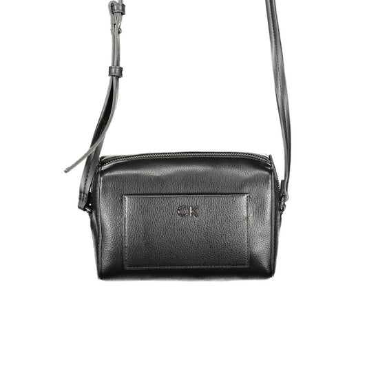 Calvin Klein laukku - Black Polyester Handbag