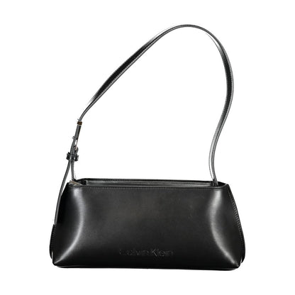 Calvin Klein laukku - Black Polyester Women Handbag